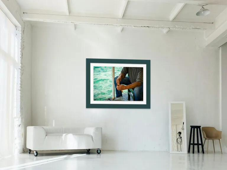 Art Placer Fish Hands-1200