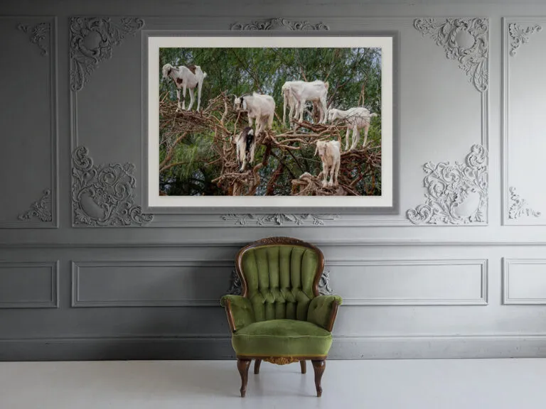 Art Placer Goat Tree-1200