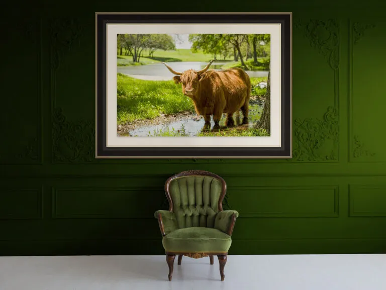 Art Placer Steer Standing-1200